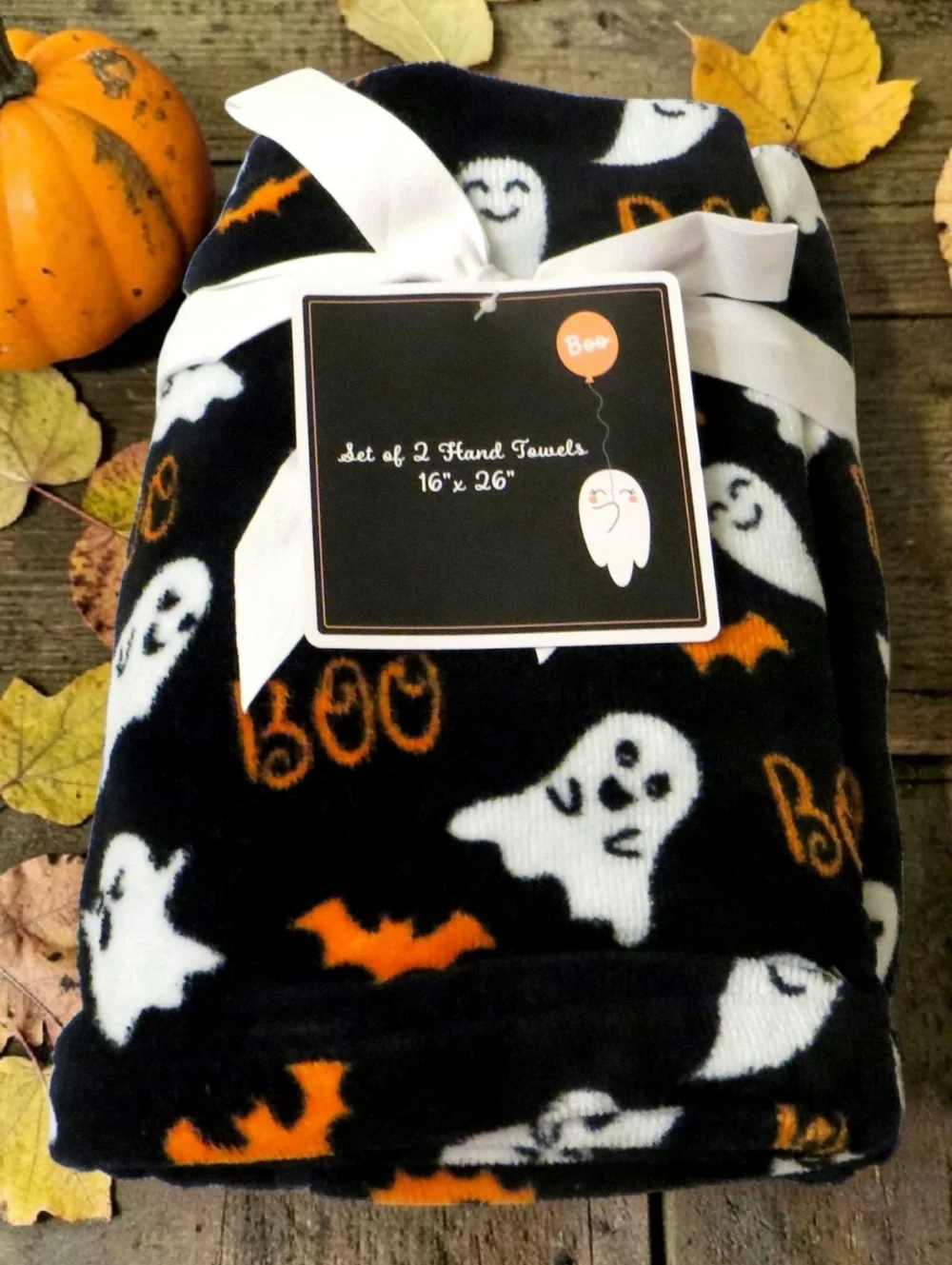 Halloween Ghost Bats 